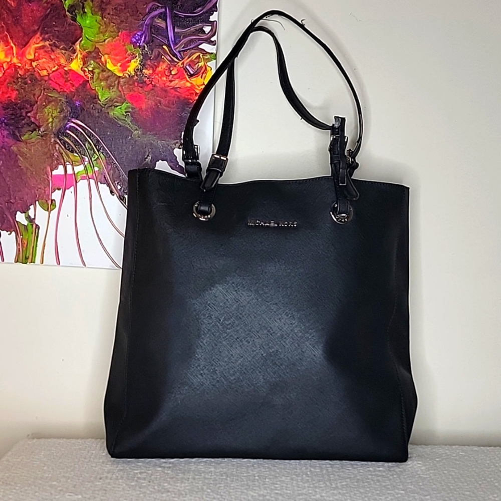 Michael Kors Jet Set Travel Totebag Black
